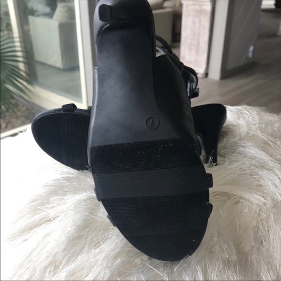 NWOT CANDIE’S Caged Gladiator Sandal Heels Size 7 - Picture 8 of 8